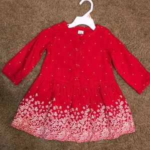 Baby gap shirt dress